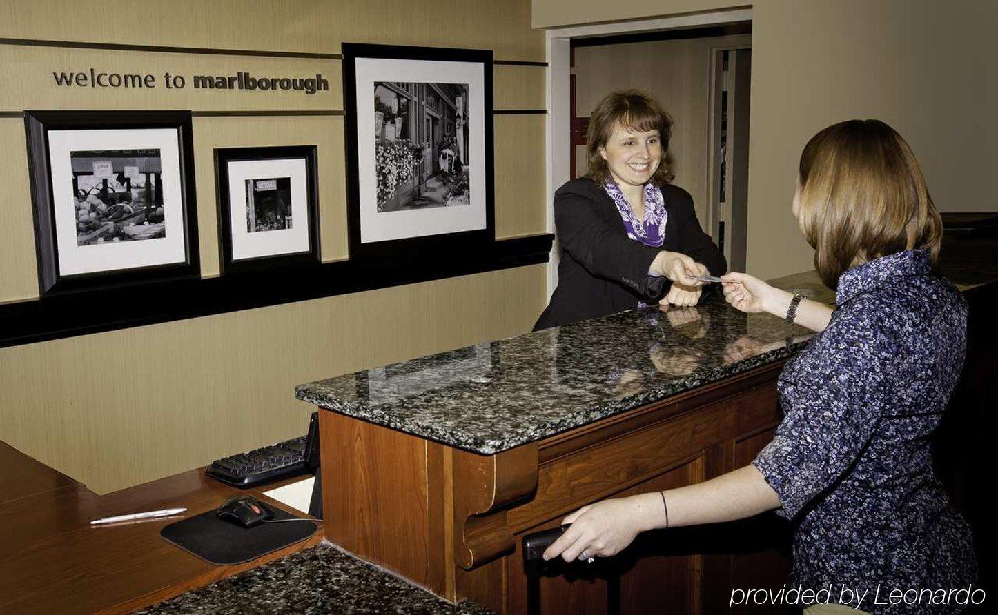 Hampton Inn Boston / Марлбъроу Интериор снимка