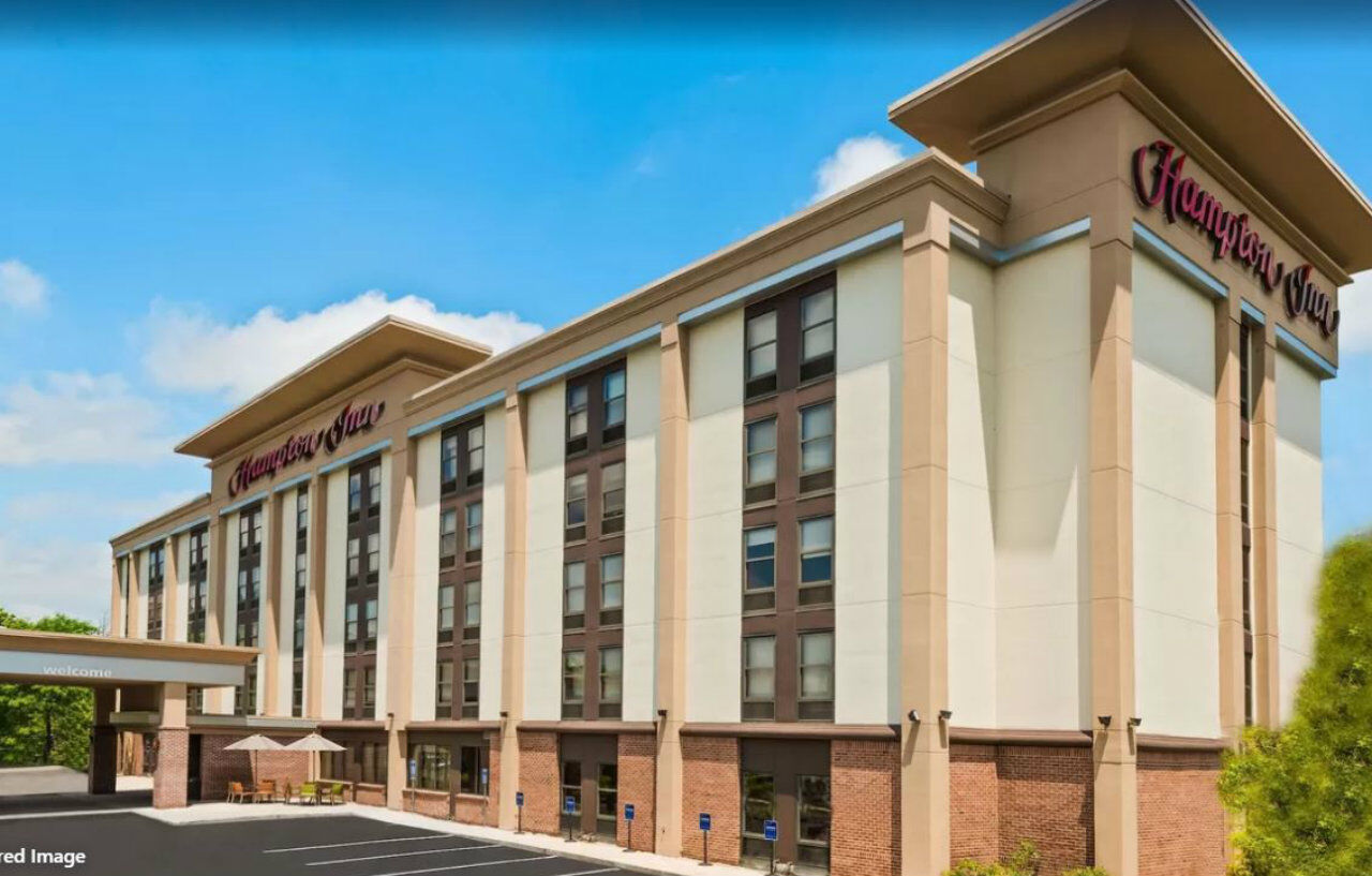 Hampton Inn Boston / Марлбъроу Екстериор снимка